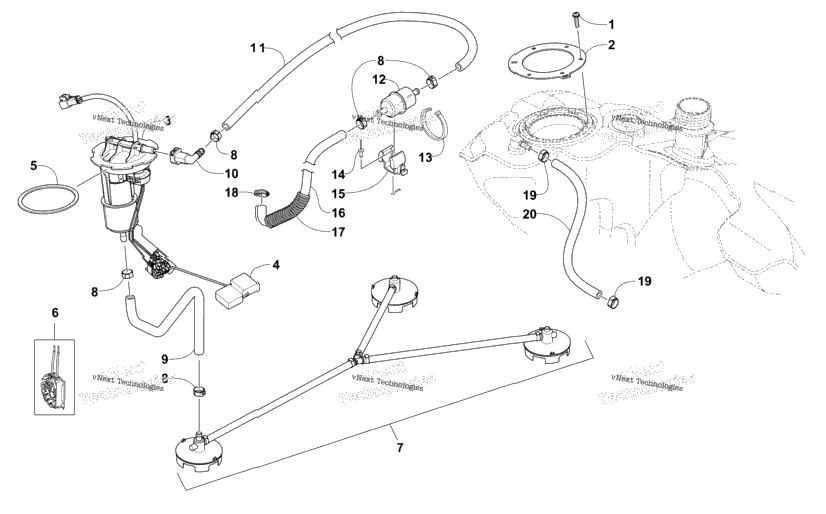 Fuel Pump Assembly