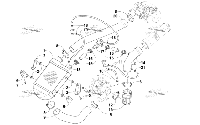 Intercooler Assembly