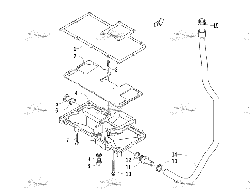 Oil Pan Assembly