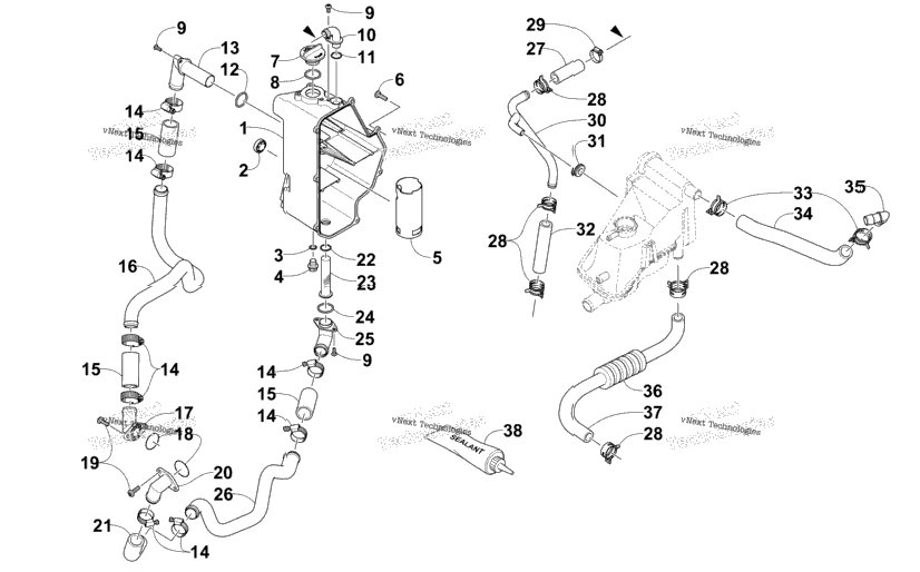 Oil Tank Assembly