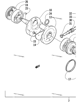 Piston And Crankshaft
