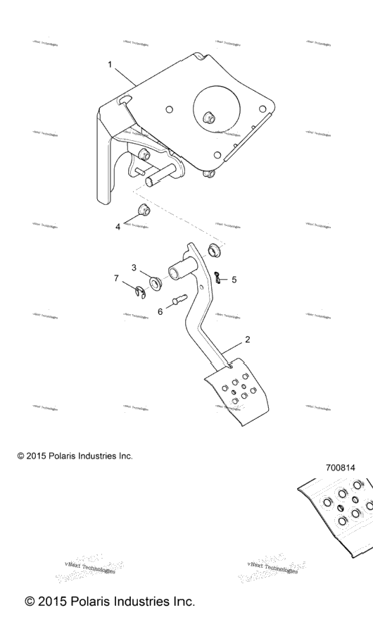 Brakes, Pedal