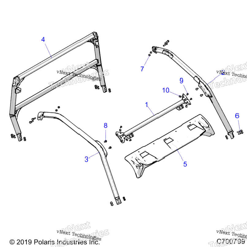 Chassis, Cab Frame