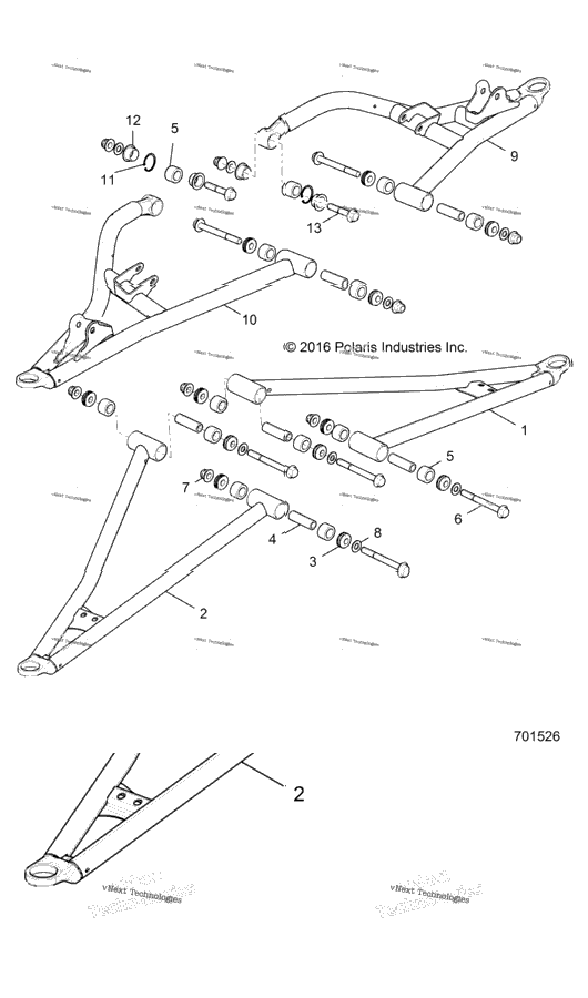 Suspension, Front Control Arms