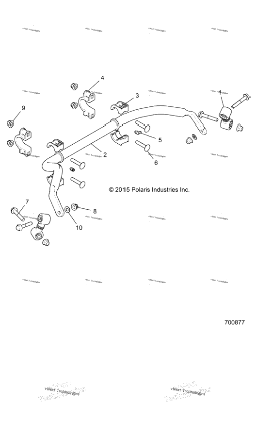 Suspension, Rear Stabilizer Bar