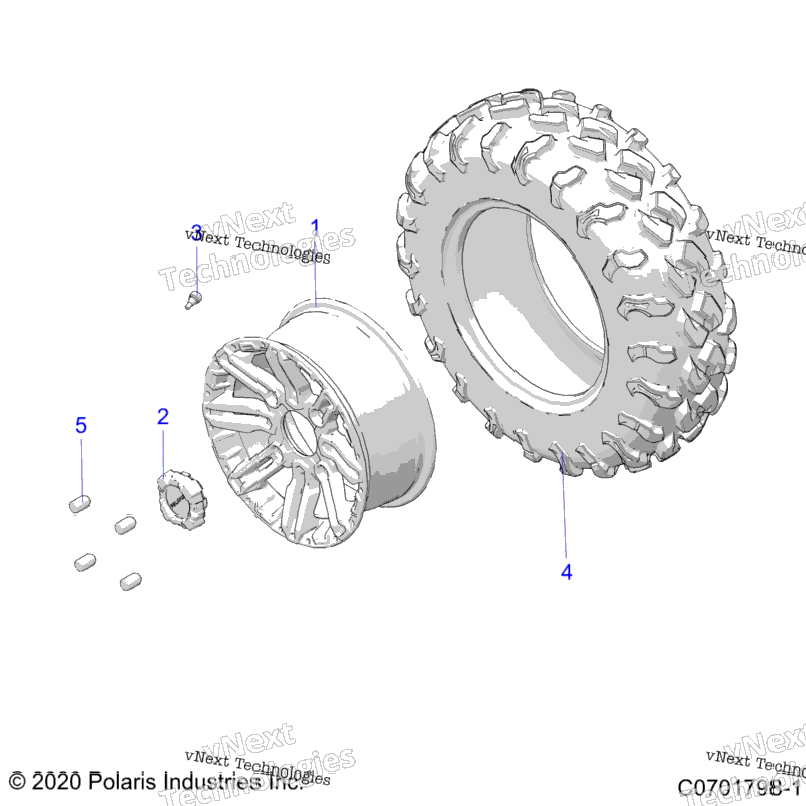 Wheels, Front