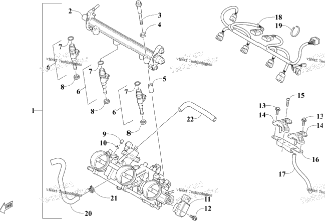 Throttle Body Assembly