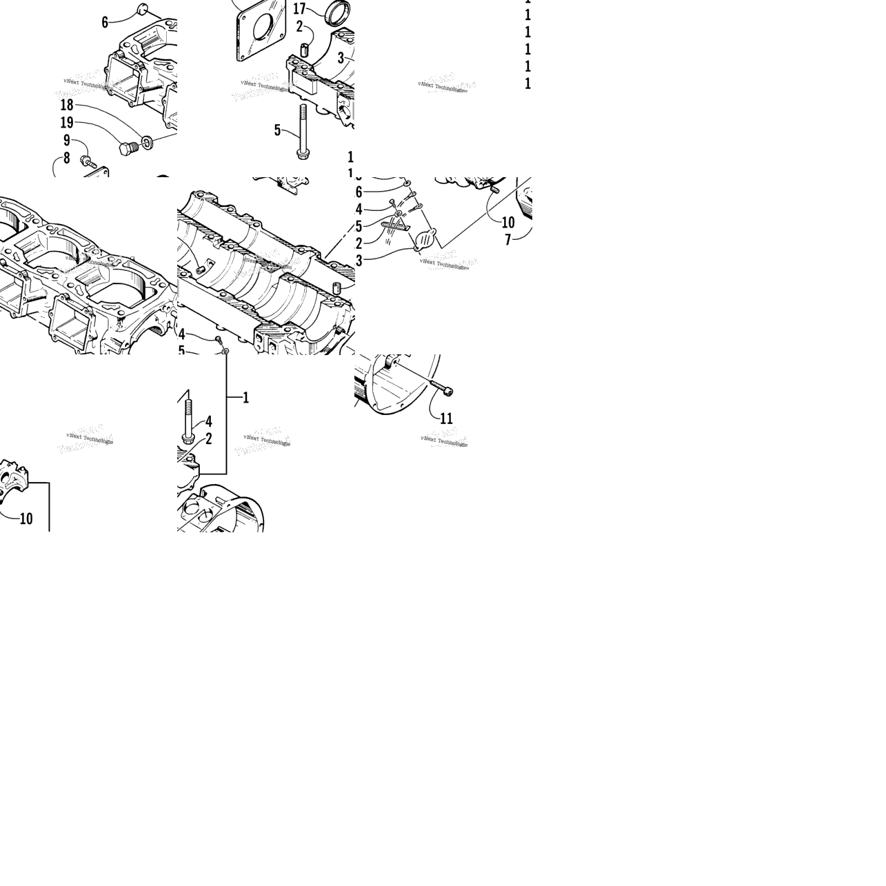 Crankcase Assembly