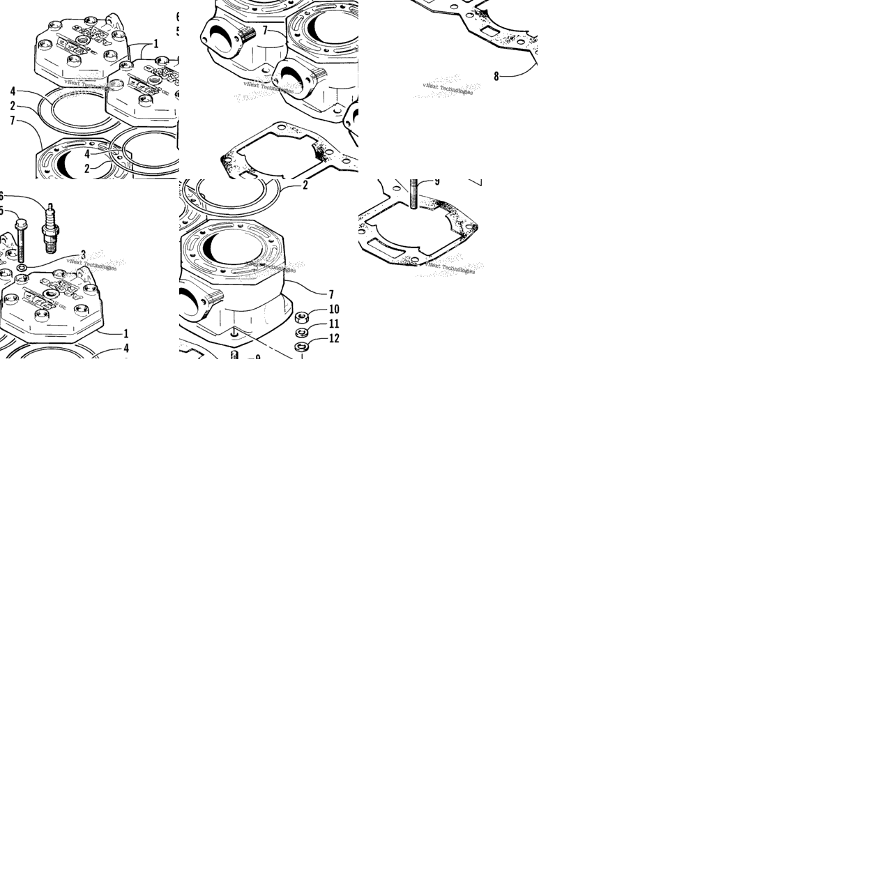Cylinder And Head Assembly