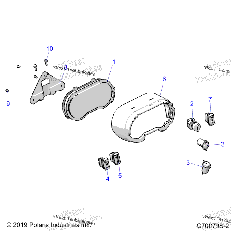 Electrical, Dash Instruments And Controls