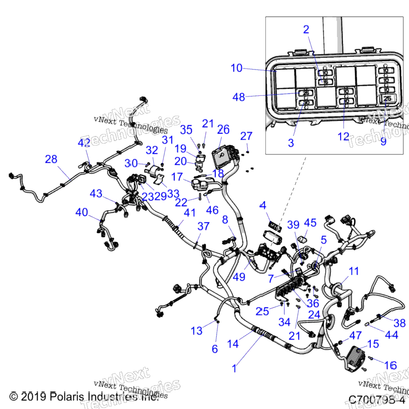 Electrical, Wire Harness