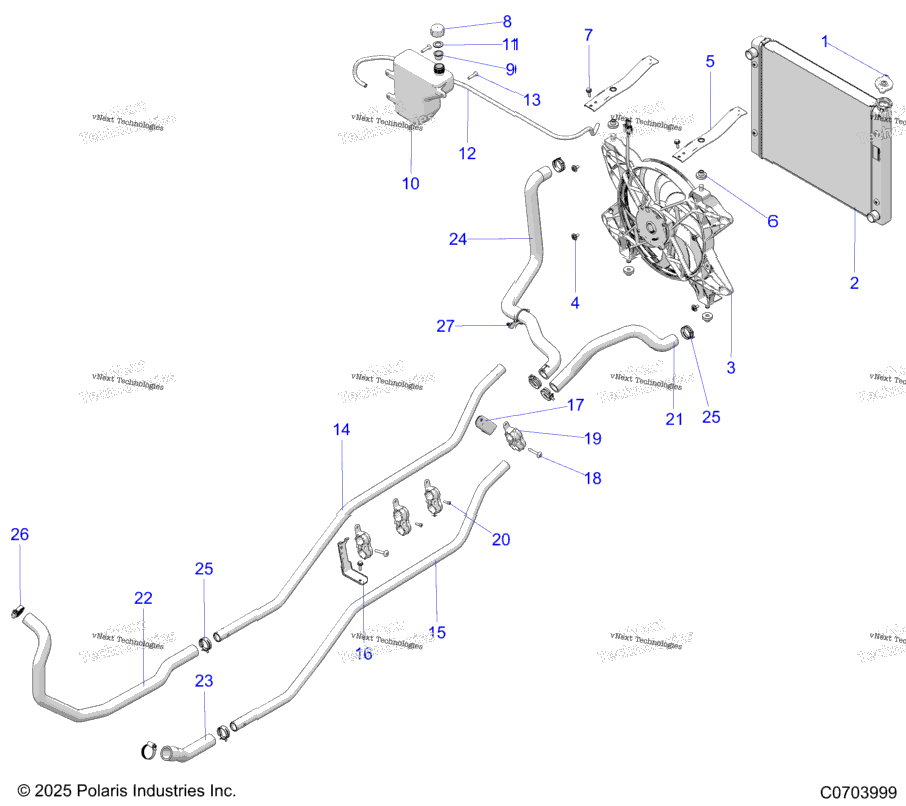 Engine, Cooling System