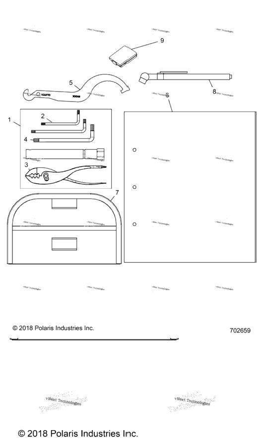 Reference, Owners Manual And Tool Kit