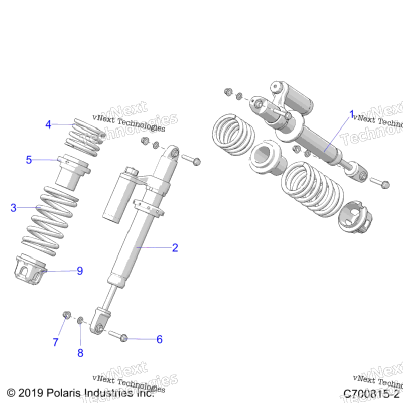 Suspension, Front Shock Mounting