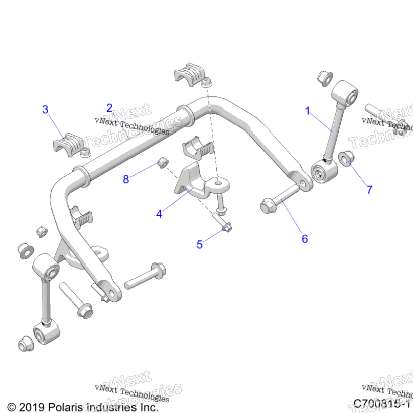 Suspension, Front Stabilizer Bar