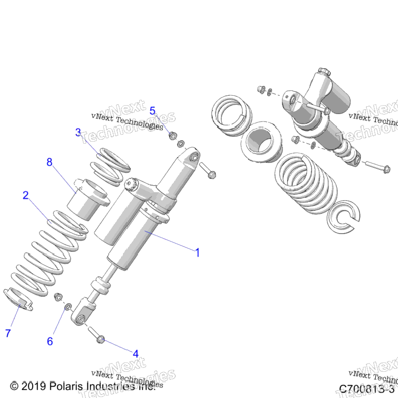 Suspension, Rear Shock Mounting
