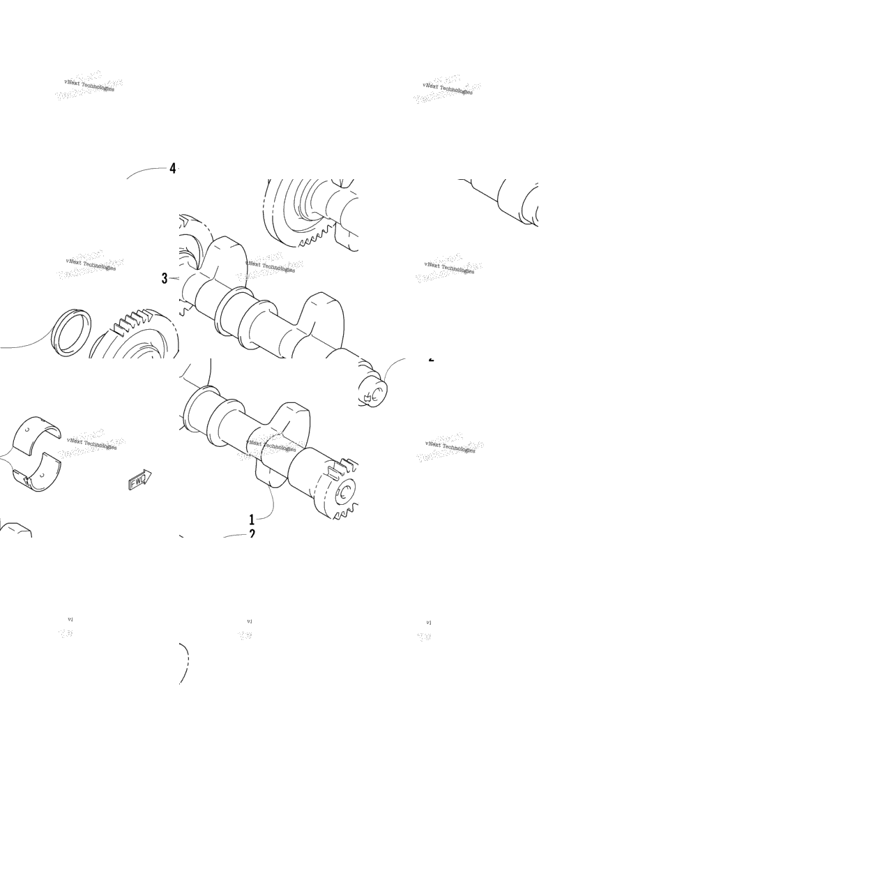 Crank Balancer Assembly