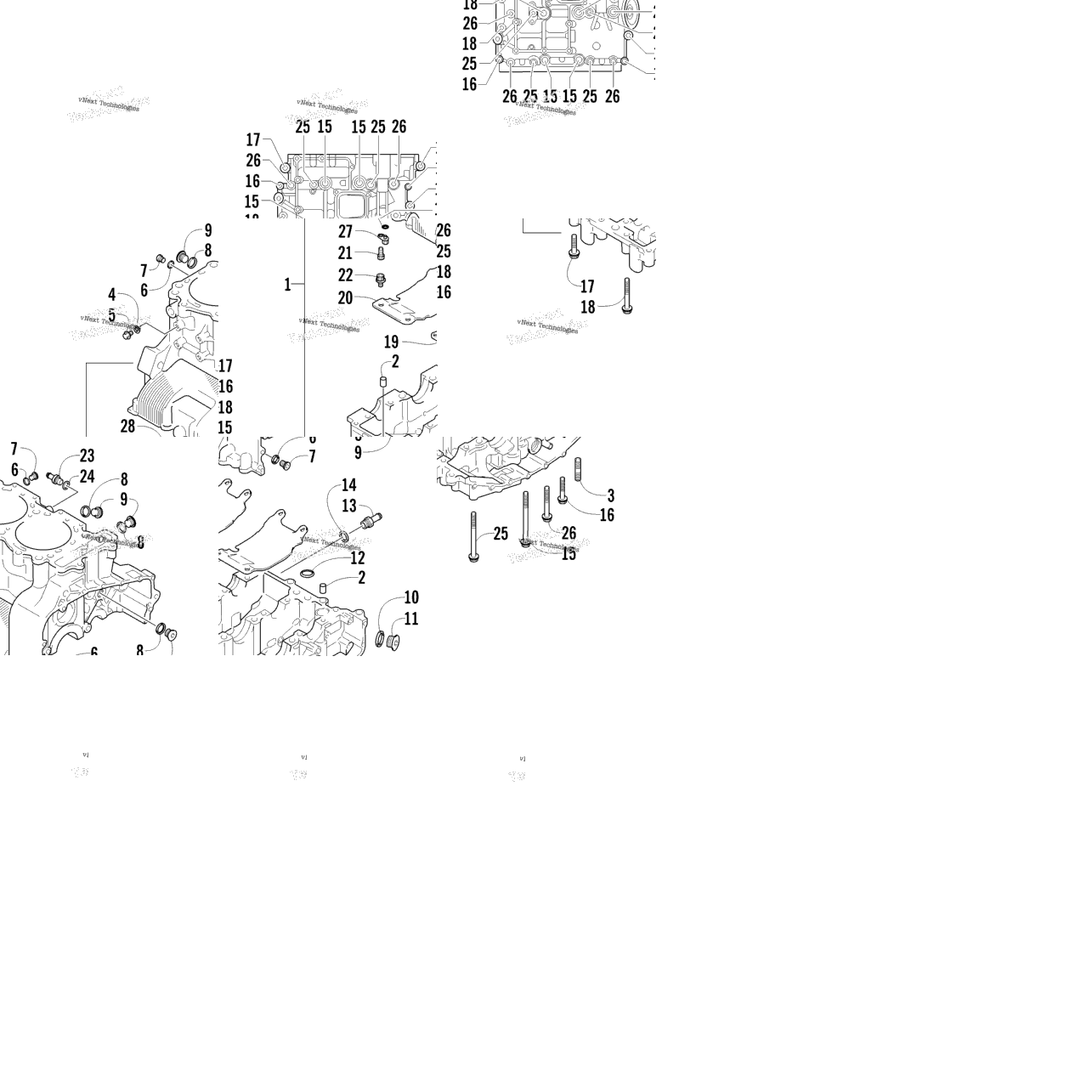 Crankcase Assembly