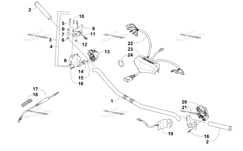 Handlebar And Controls