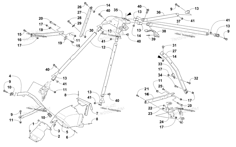 Steering Support Assembly