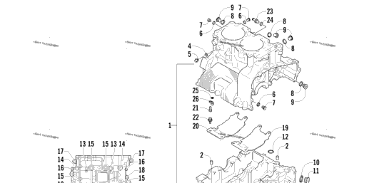 Crankcase Assembly