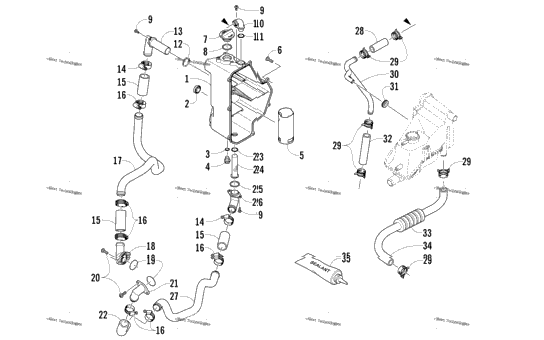Oil Tank Assembly