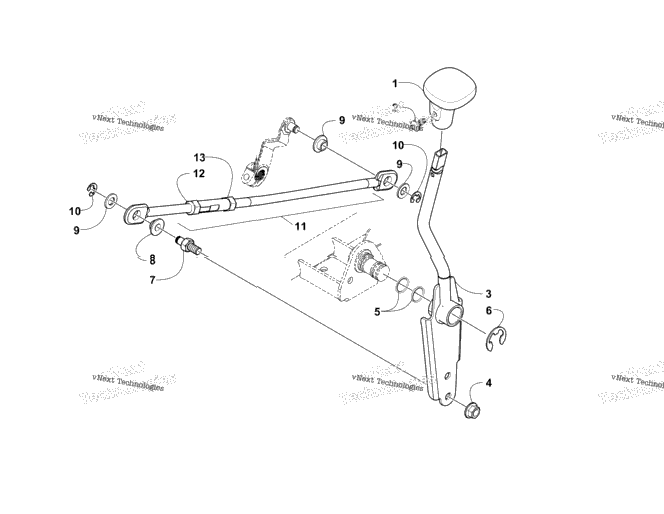 Shift Lever Assembly