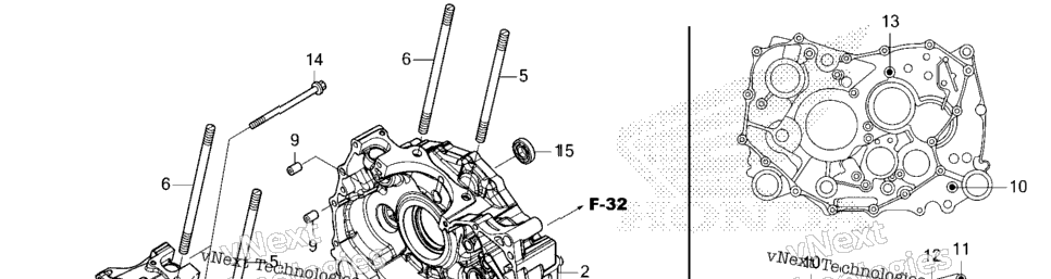 Crankcase (1)
