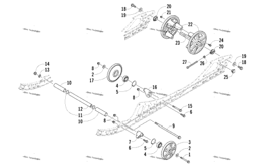 Idler Wheel Assembly