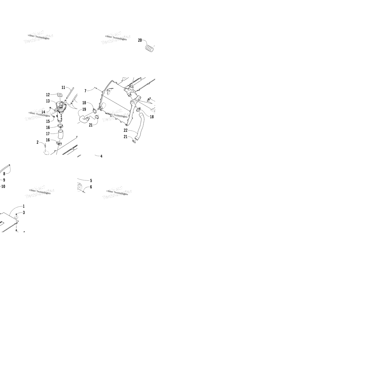 Cooling Assembly