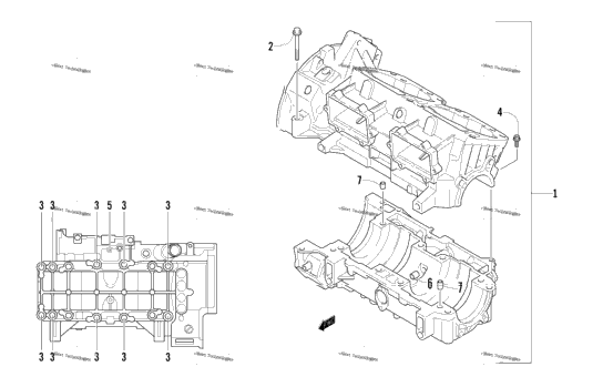 Crankcase Assembly