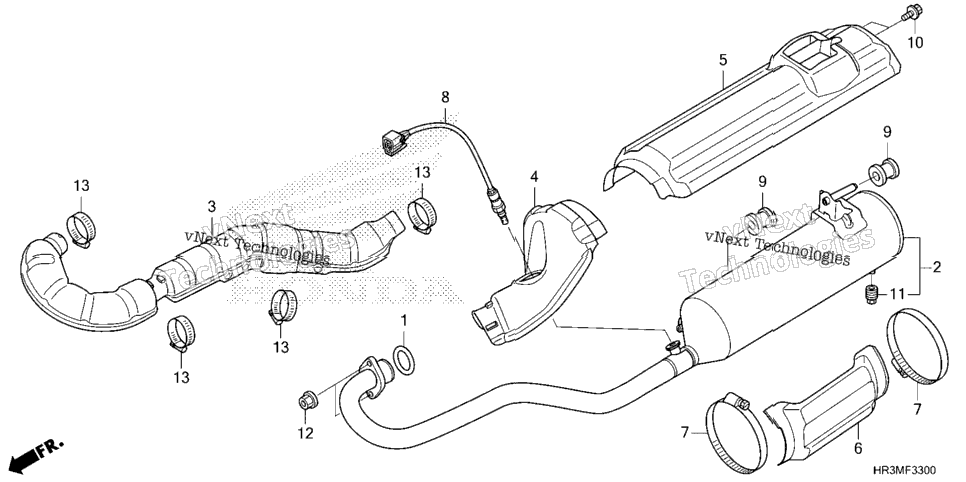 Exhaust Muffler