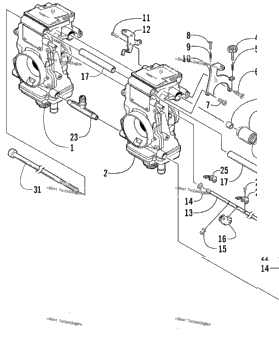 Carburetor - External Parts