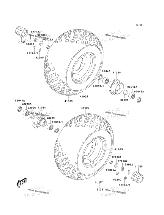 Front Hub
