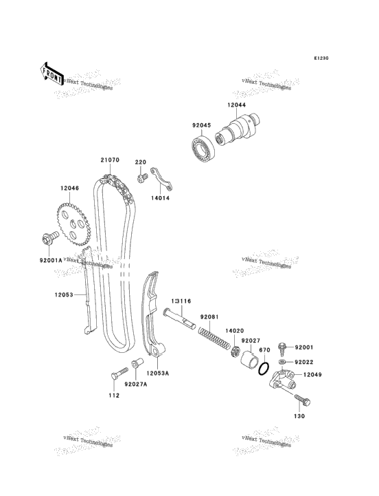Camshaft(S)/Tensioner
