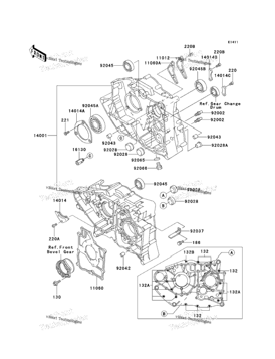 Crankcase