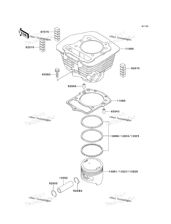 Cylinder/Piston(S)