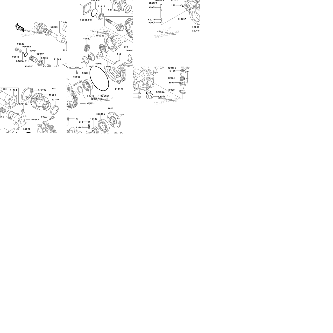 Drive Shaft/Final Gear