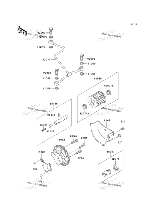 Oil Pump/Oil Filter