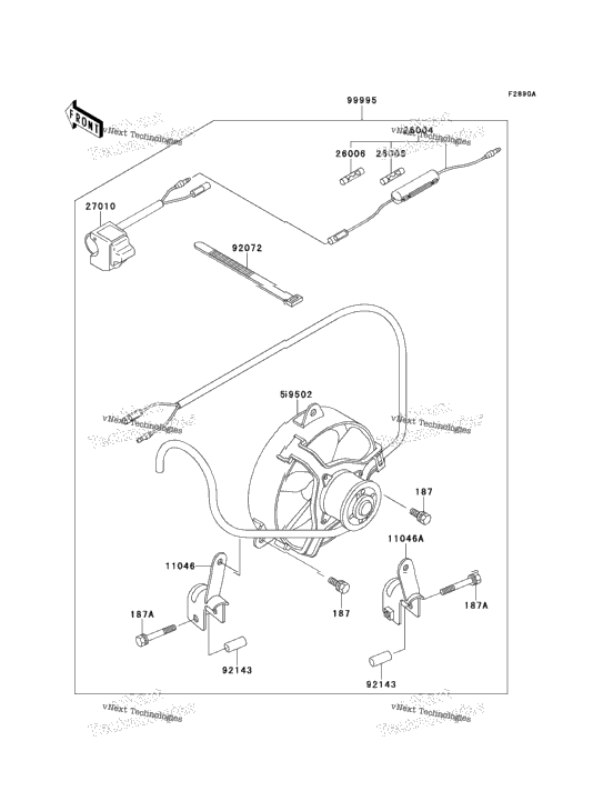 Optional Parts (Cn)(Cooling Fan)