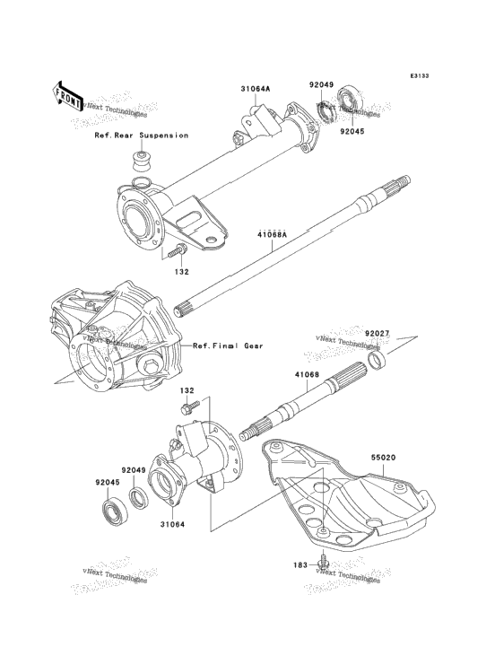 Rear Axle
