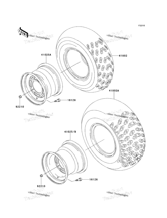 Wheels/Tires