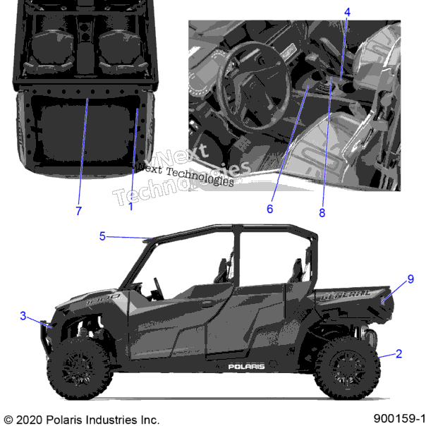 Body, Decals, Warning