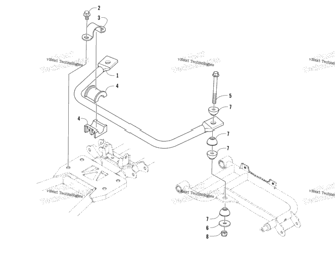 Sway Bar Assembly