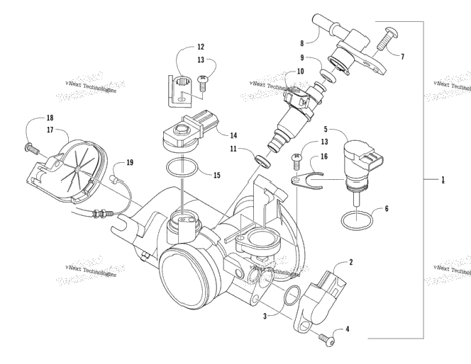 Throttle Body Assembly