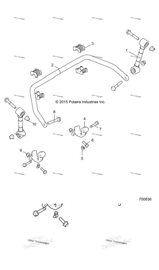 Suspension, Front Stabilizer Bar