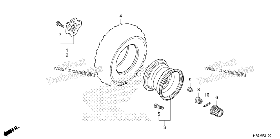 Rear Wheel