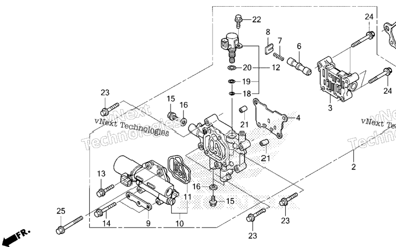 Main Valve Body