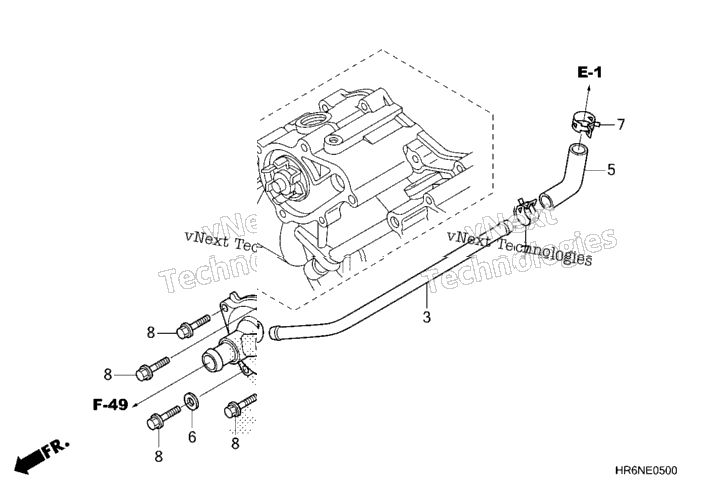 Water Pump Cover