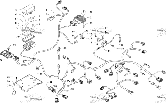 Wiring Harness Assembly